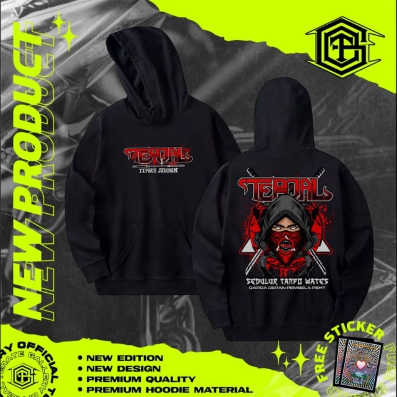 HOODIE TERJAL // HOODIE TERATE KEKINIAN // HOODIE TERJAL TERLARIS // HOODIE PREMIUM