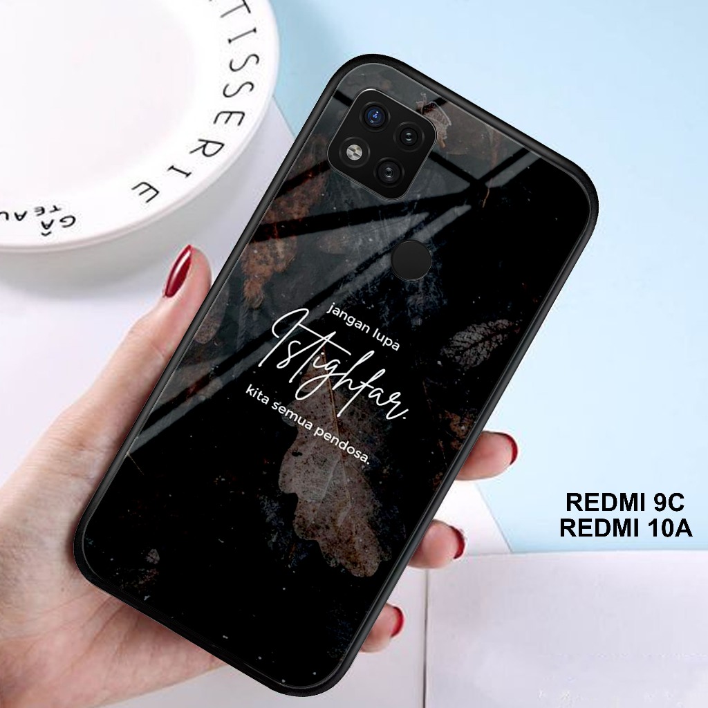 Case Xiaomi Redmi 9C / Redmi 10A - Casing REDMI 9C / REDMI 10A - ( Quotes ) - Case Hp - Casing Hp - 