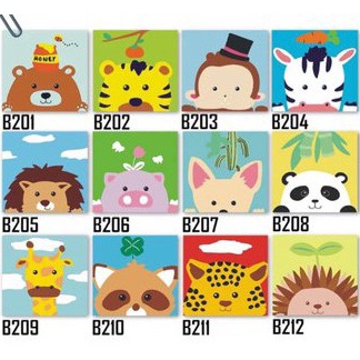 

[Miliki Sekarang] Paint by Numbers Kit DIY Animals, Part 2 78