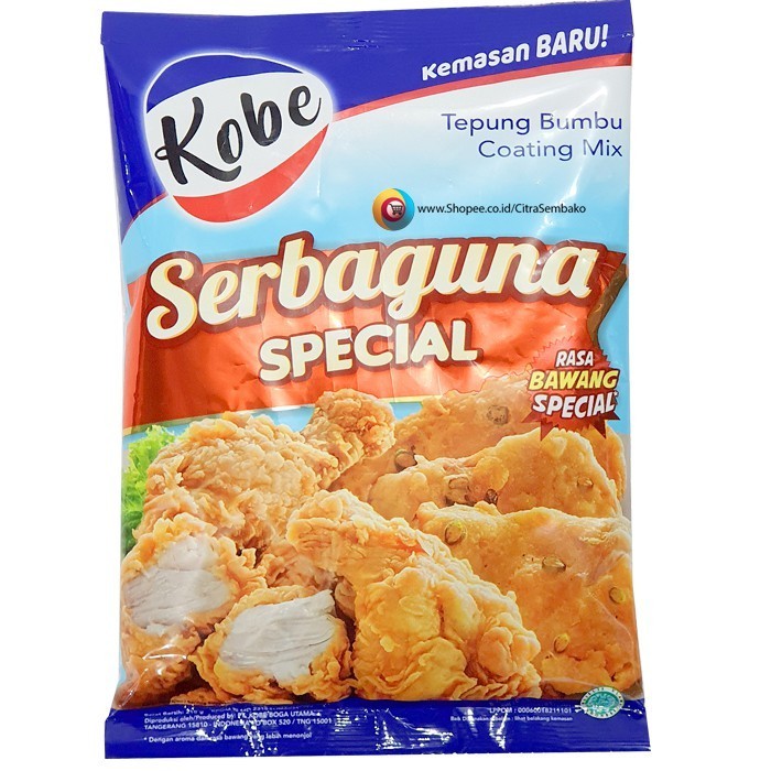 

Kobe tepung bumbu serbaguna 200 gr