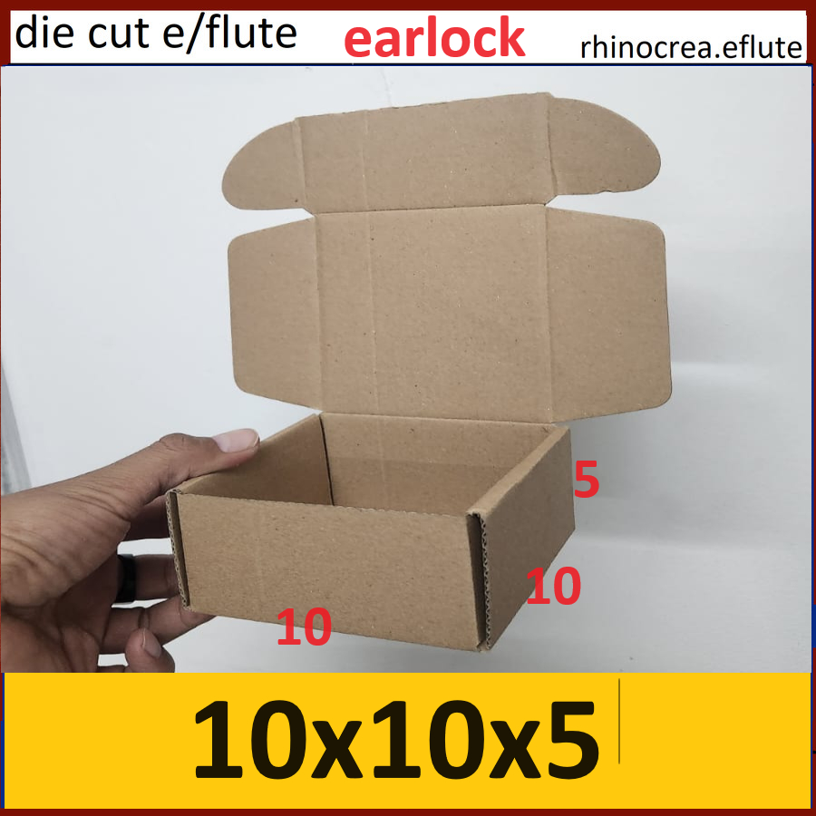 

Kardus 10x10x5 cm EL