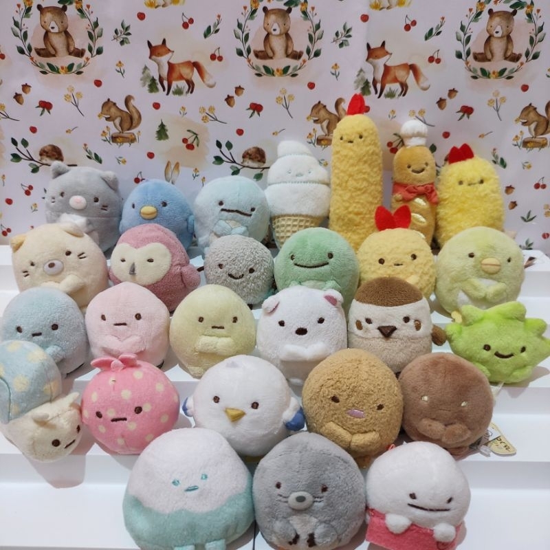 boneka sumikko / sumikko gurashi tenori / sumikko upil