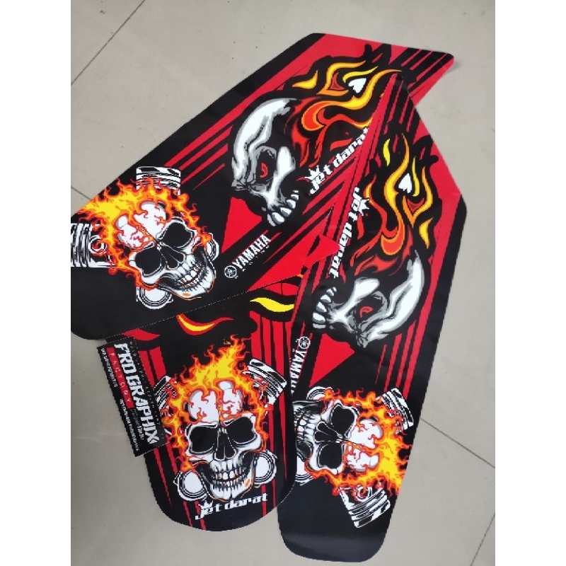 Decal Custom Yamaha RX KING