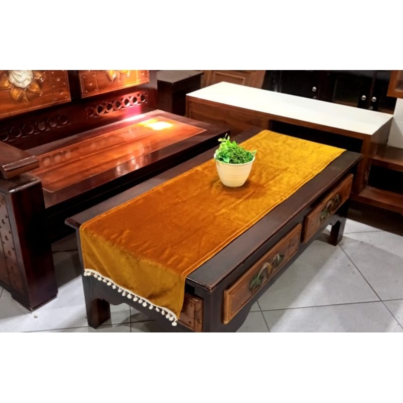 taplak meja tamu renda taplak meja aesthetic taplak meja tamu panjang taplak meja makan