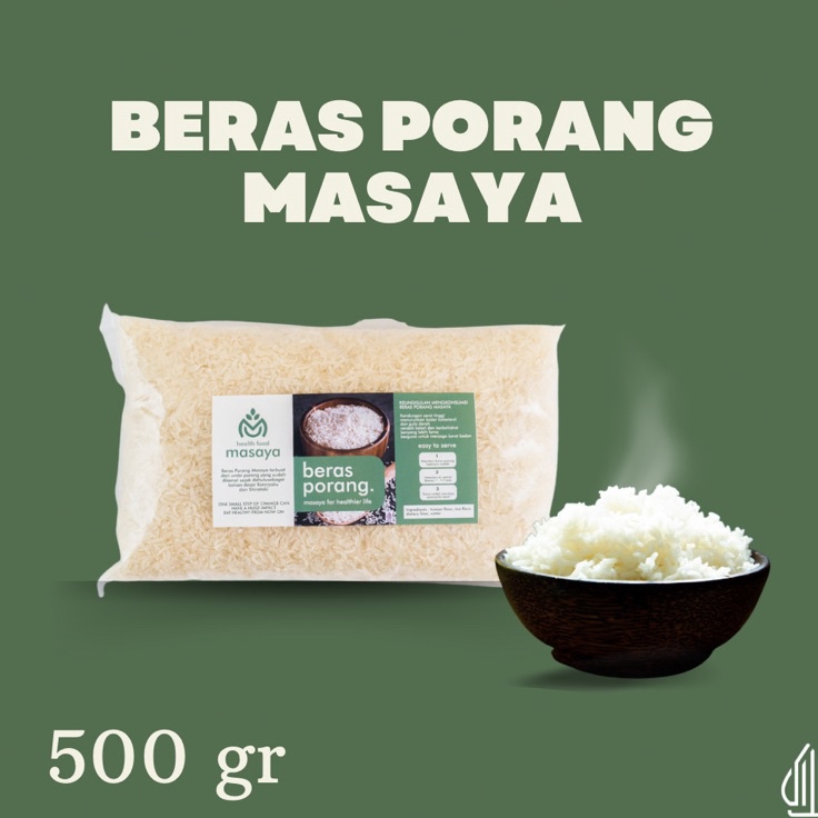 

KODE JN859 500gr MASAYA BERAS PORANG - shirataki konjac diet healthy food