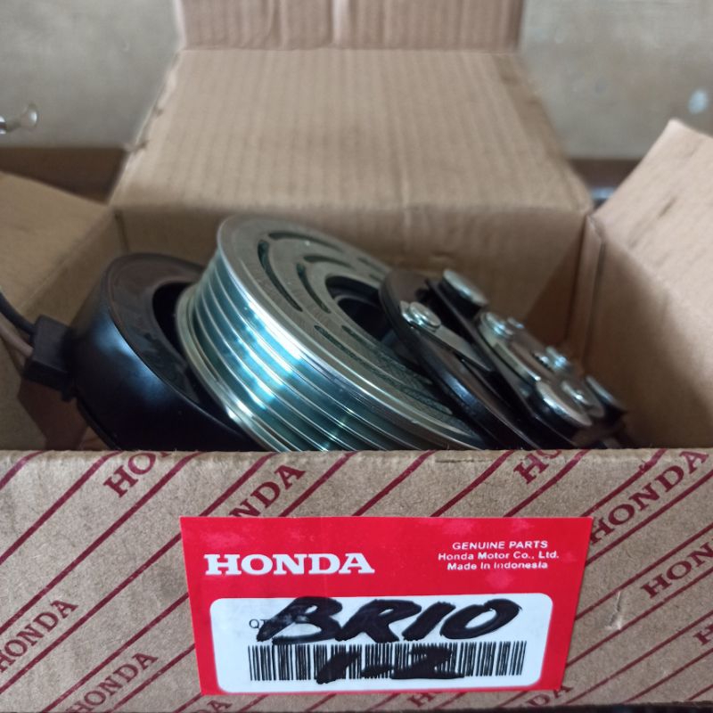 Magnet Clutch Puli AC Brio Merk Honda