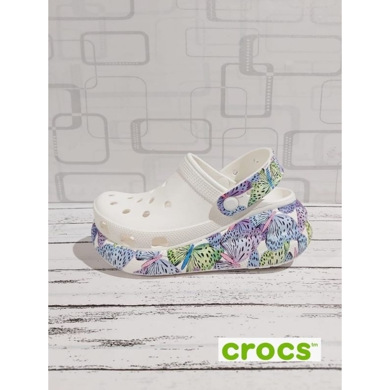 Sandal Crocs Crush Clog motif / Crocs Crush Clog motif womans / Crocs Crush clog