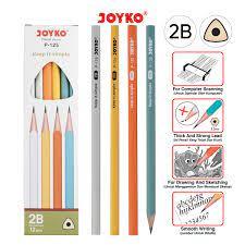 

PENSIL JOYKO P-125/PENSIL WARNA PASTEL/PENSIL TRIANGLE