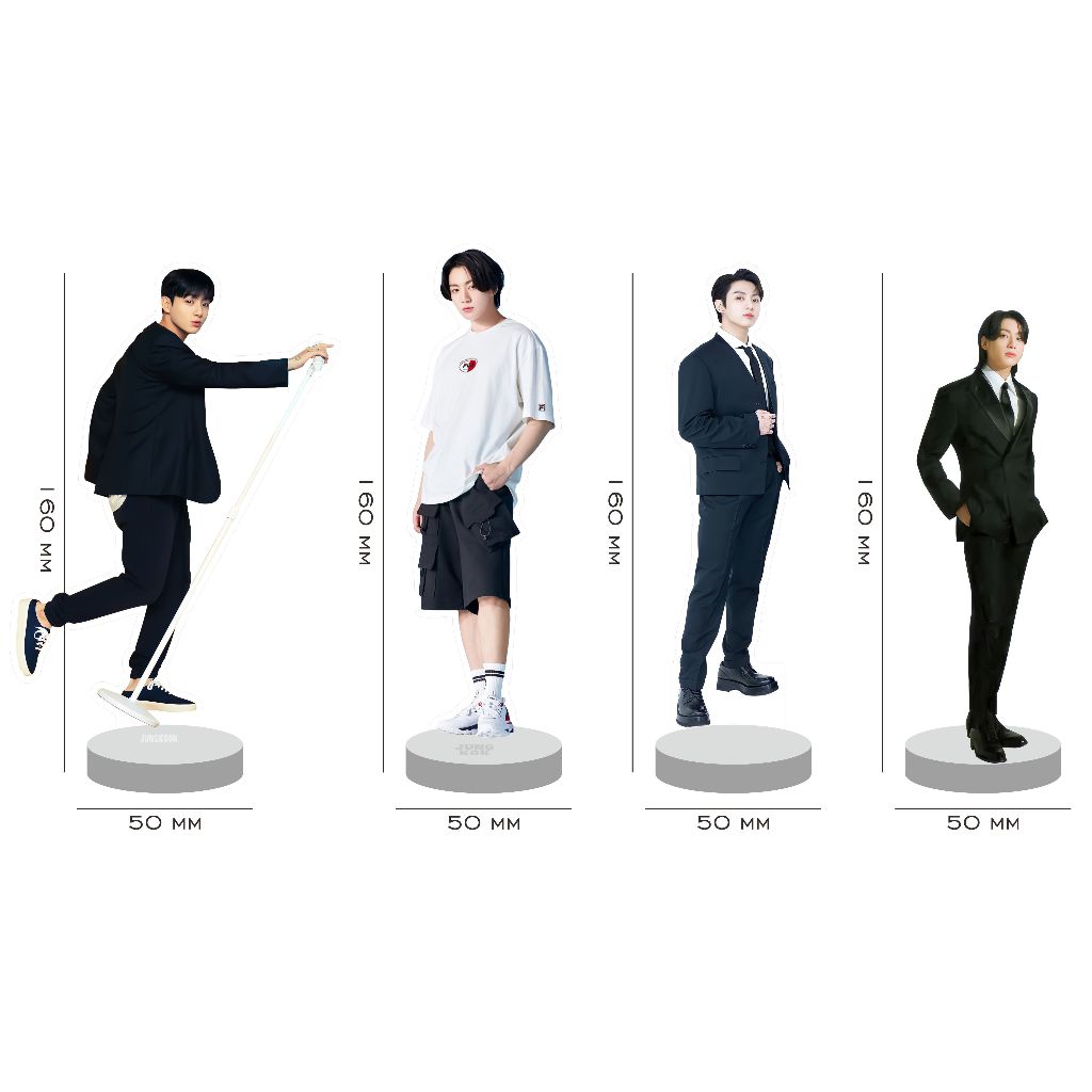 Mini Stand Figure Jungkook Jeon Jeong-guk BTS