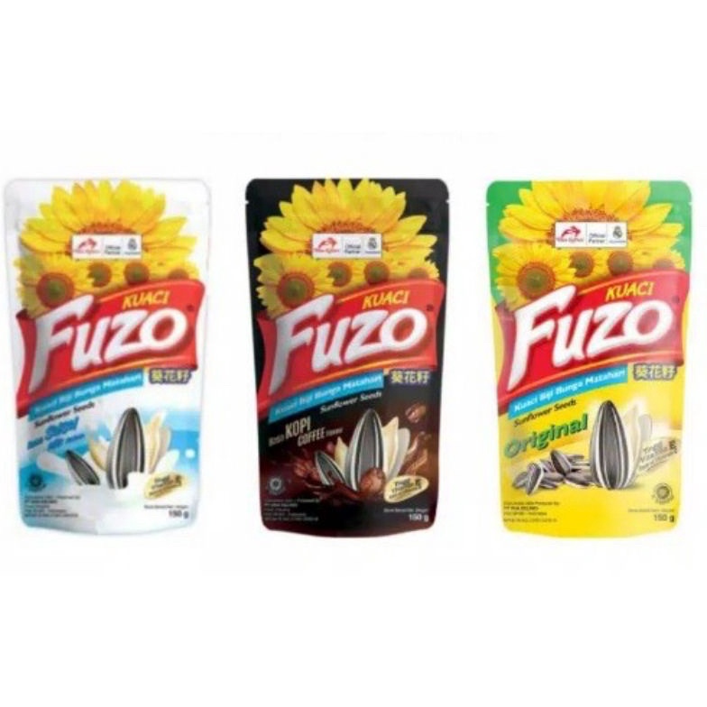 

Diskon Kuaci Fuzo Biji Bunga Mtahari 140g Dua Kelinci || Milk/Cofffe/Original 58