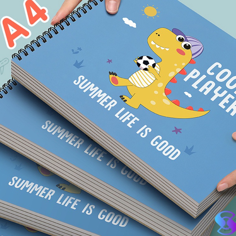 

[PRODUK I9LM937] Buku gambar anak, Buku gambar polos A4, Drawing book-Suning Mall 5669