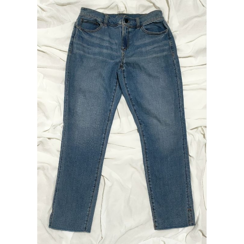 Ann Taylor Celana Jeans Wanita Denim Stretch ORI Sisa Eksport