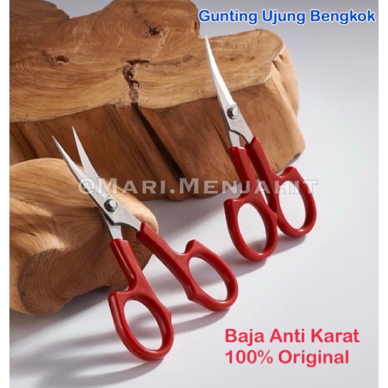 

[ECA] Gunting Bordir Ujung Lengkung Lengkuk Bengkok PIN 1553 - High Quality ➾Serba Murah