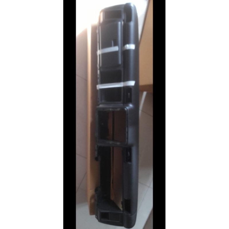 dasbor new canter hitam