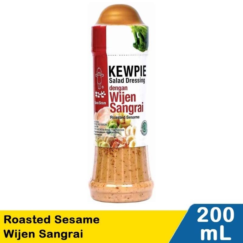 

Kewpie Roasted Sesame Wijen Sangrai 200mL