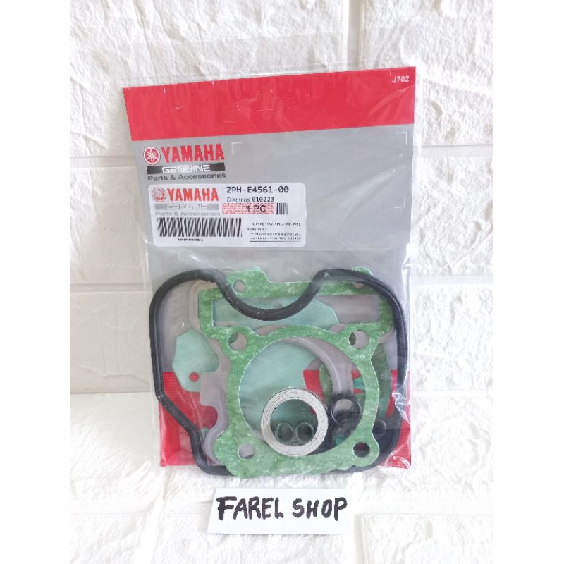 PAKING TOPSET GASKET MIO M3 FREEGO MIO GT SOUL GT 125 FINO 125 X-RIDE 125 2PH