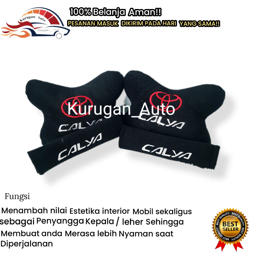BANTAL CALYA JOK MOBIL