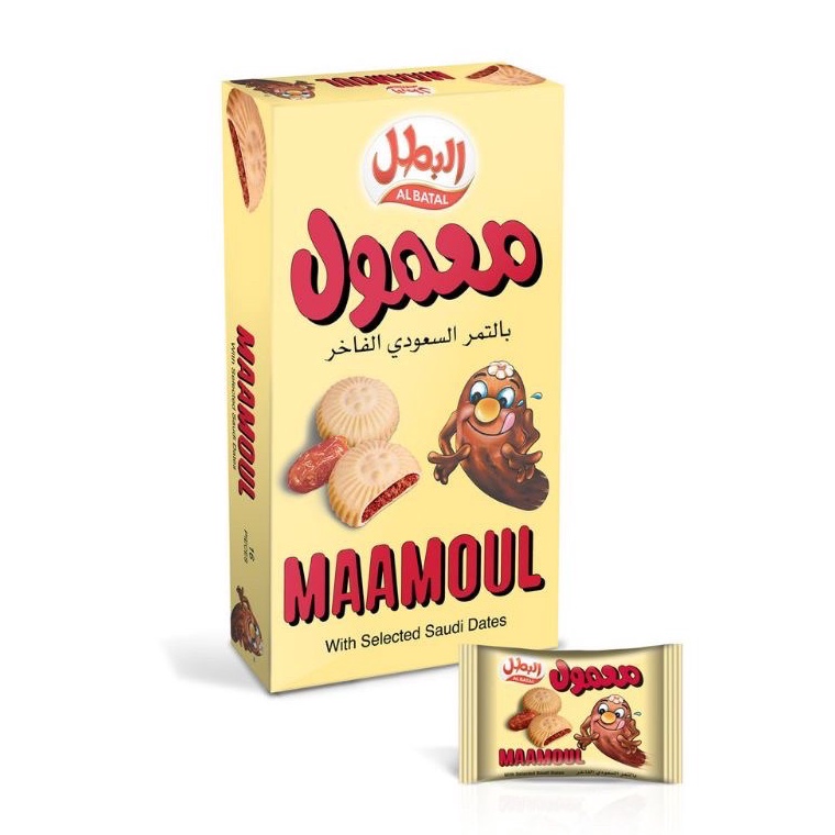 

53 Maamoul al batal biskuit kurma saudi arabia oleh-oleh haji / umroh isi 16pcs exp 2024 mamul mamoul maamul fz6hu