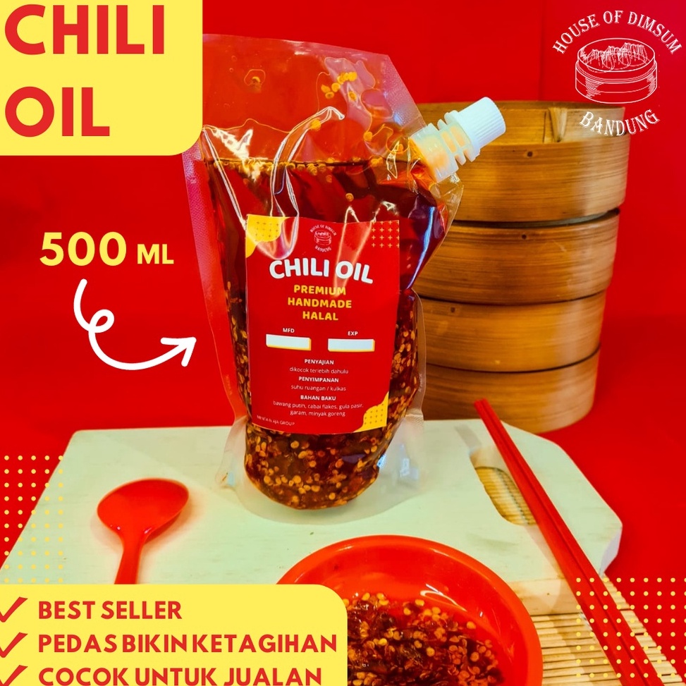 

[SP835] Chili Oil Minyak Cabai 500ml Pasti Murah