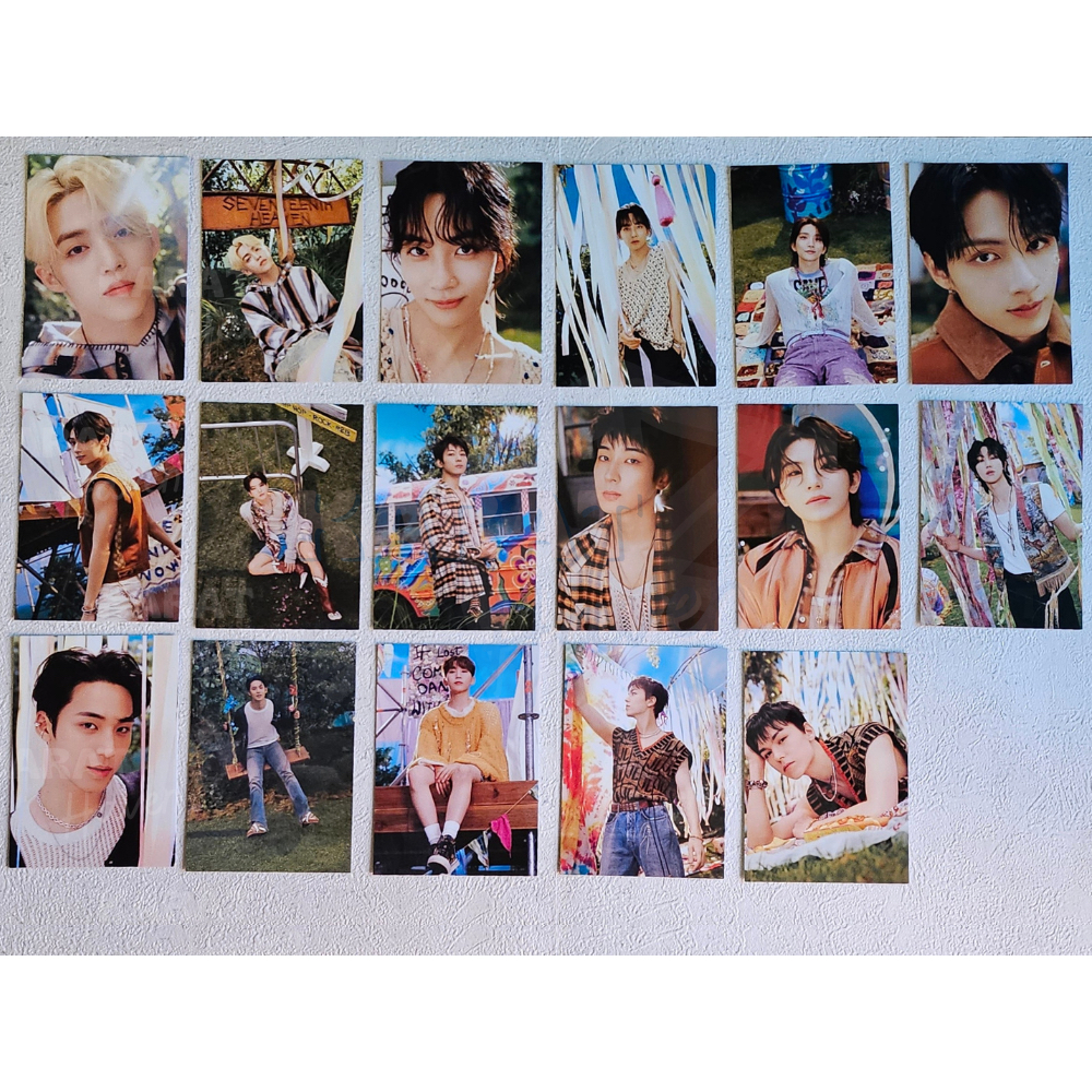 (SHARING) Seventeenth Heaven Kit Ver. Postcard