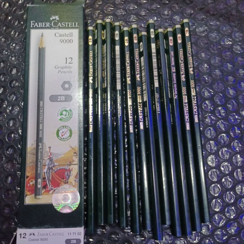 

[FWC79] Pensil faber castell steadler 2B( 1 pack 12 pcs) 70