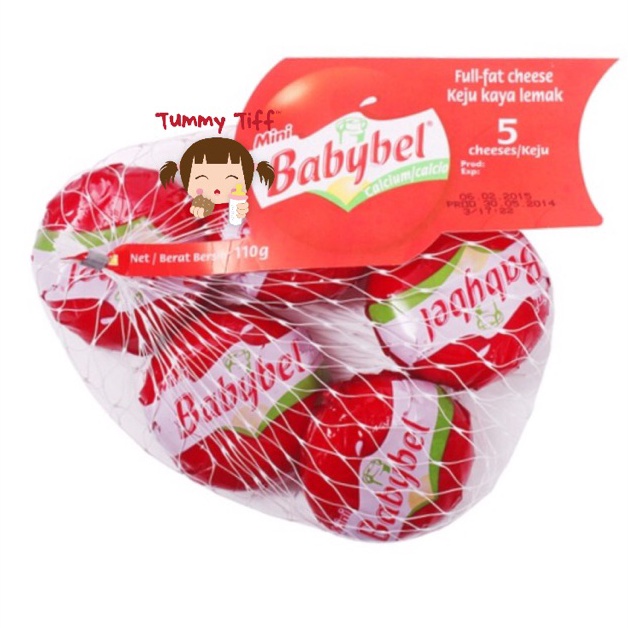 

Pr0duk Babybel EXP APRIL24 cheese / Babybel mini cheese 110gr / babybel keju bayi / Babybel cheese MPASI [260]