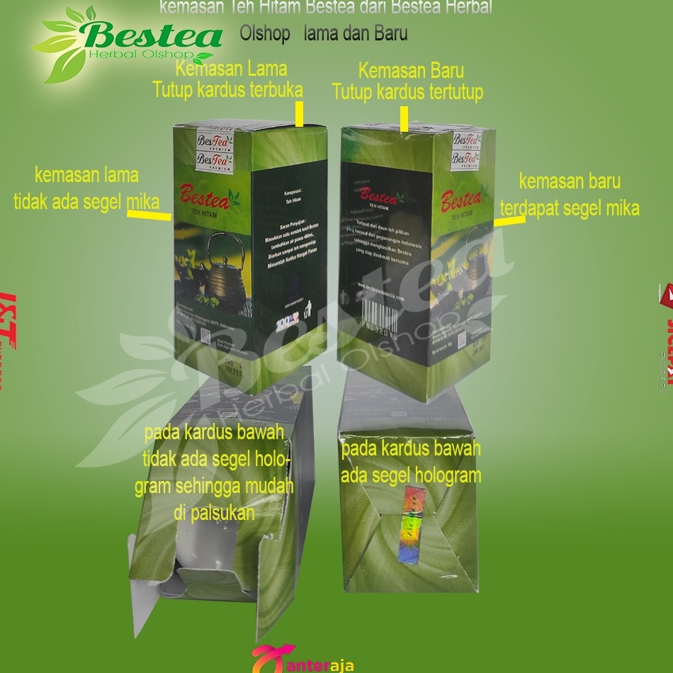 

[☽V68>] BESTEA TEH HITAM BUBUK HERBAL ASAM URAT KOLESTROL HIPERTENSI JANTUNG KORONER (NETTO 80 gr) Ready Stock