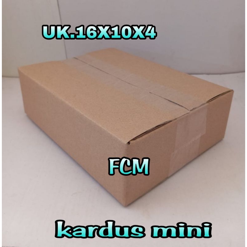

kardus UK 16x10x4 kardus packing kardus polos kardus kecil kardus besar