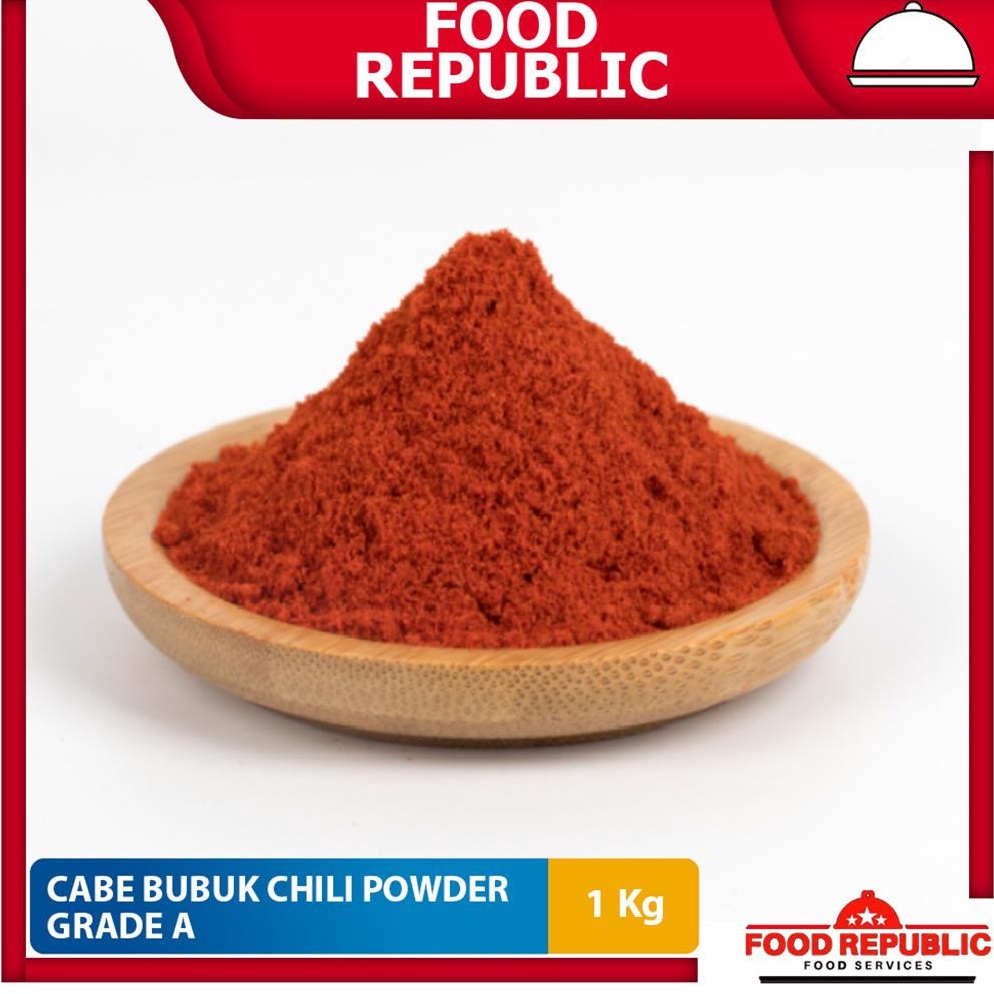 

[✑F83➤] Cabe bubuk / Chili Powder 1 KG [82]