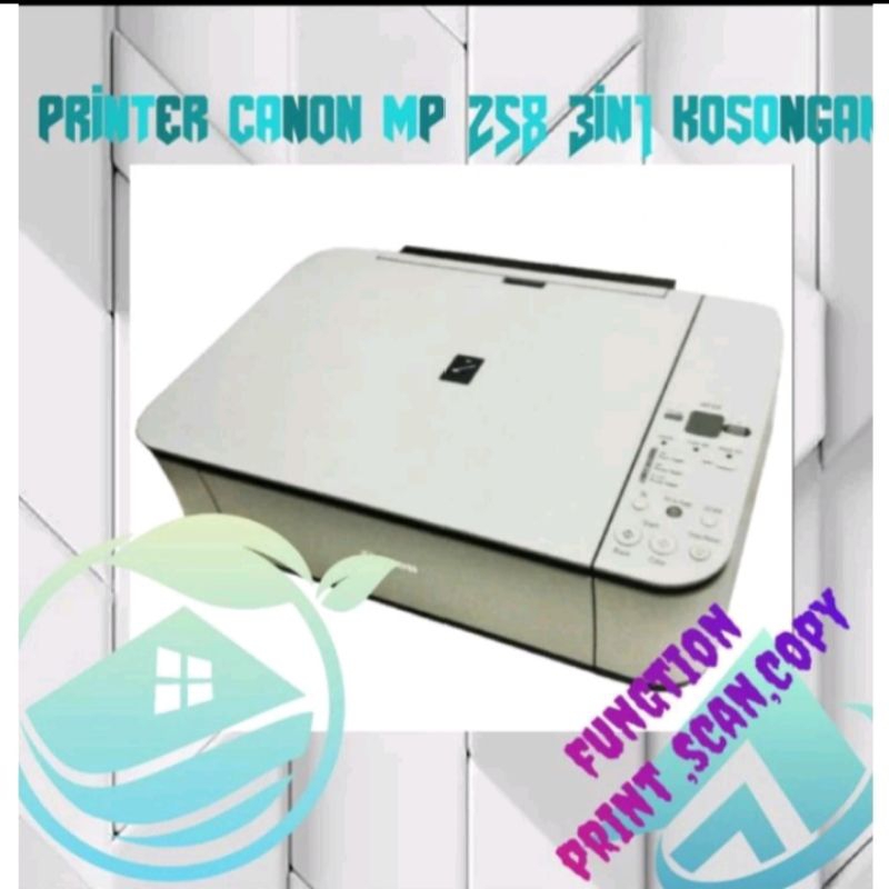 printer Canon MP 258 paket cartridge black