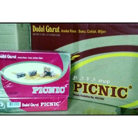 

MODEL MIC245 Dodol garut Picnic 500gr