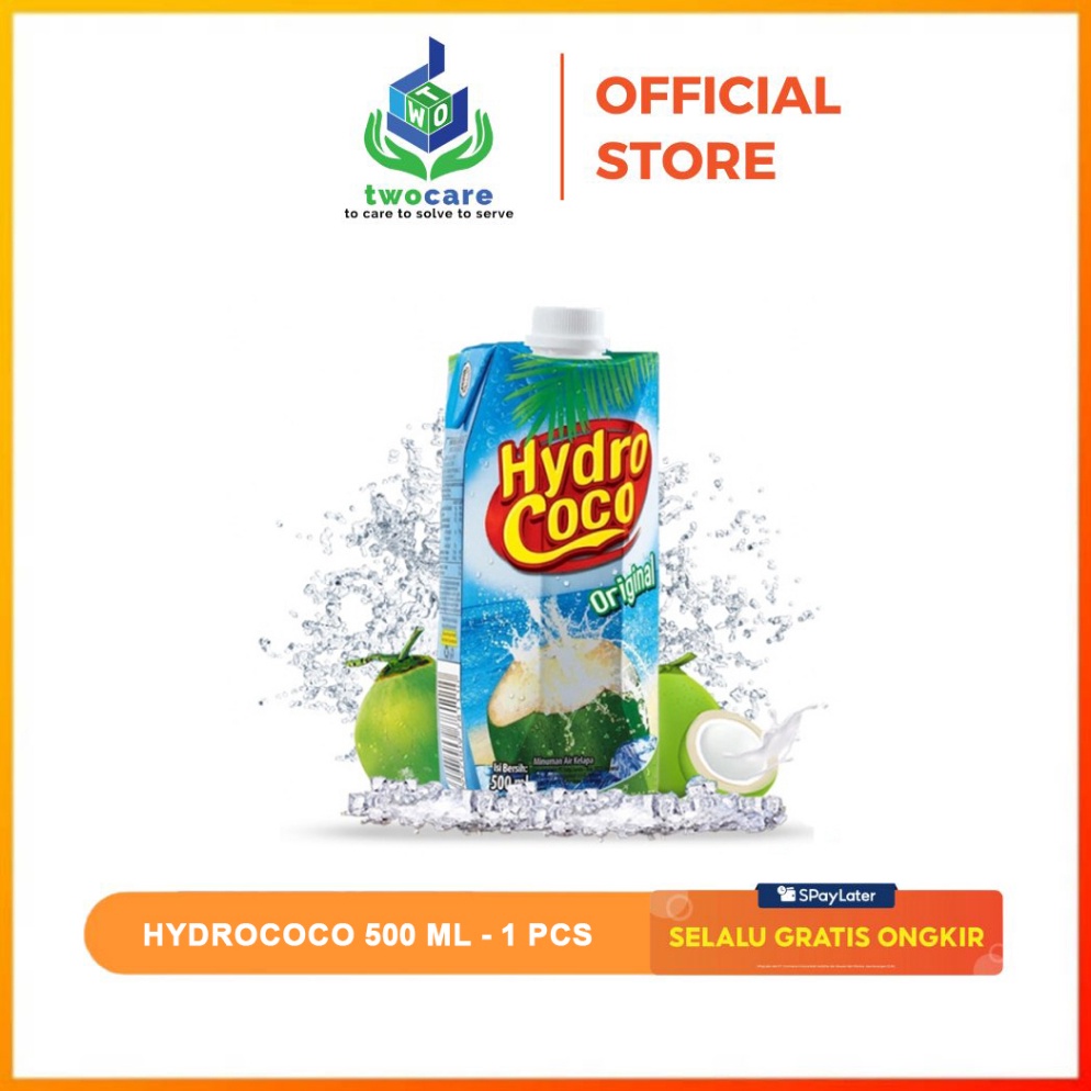 

[♧F32@] Hydro Coco Original 500 ml Minuman Air Kelapa Hydrococo 500ml [276]