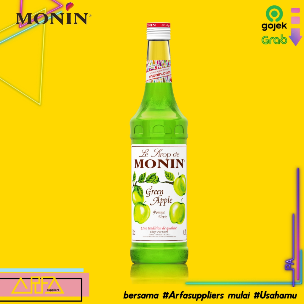 

Sirup Monin Green Apple