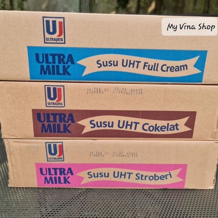 

Susu UHT Ultramilk Mini 125 ml (KHUSUS INSTAN) kn8rr