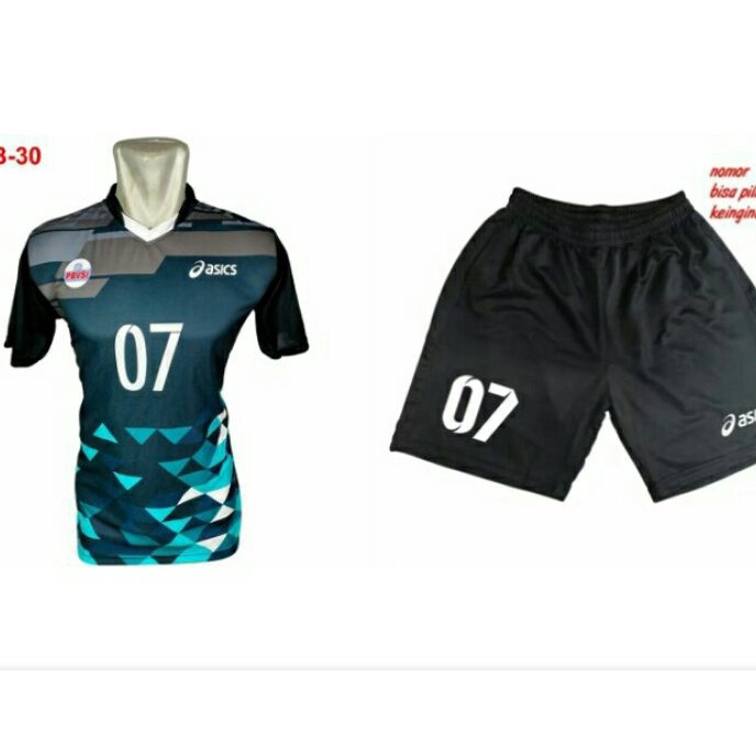 Termurah Cod setelan kaos voli baju voli Proliga kaos bola.