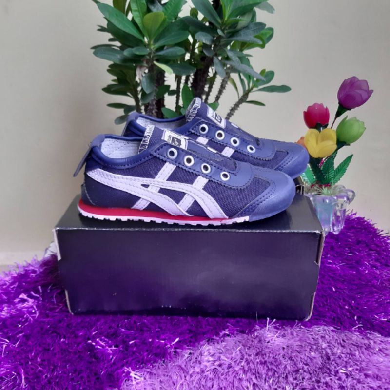 Sepatu Anak Onitsuka Asics Tiger Casual Unisex Grade Original Terbaru Dan Termurah Bahan Bagus Dan O