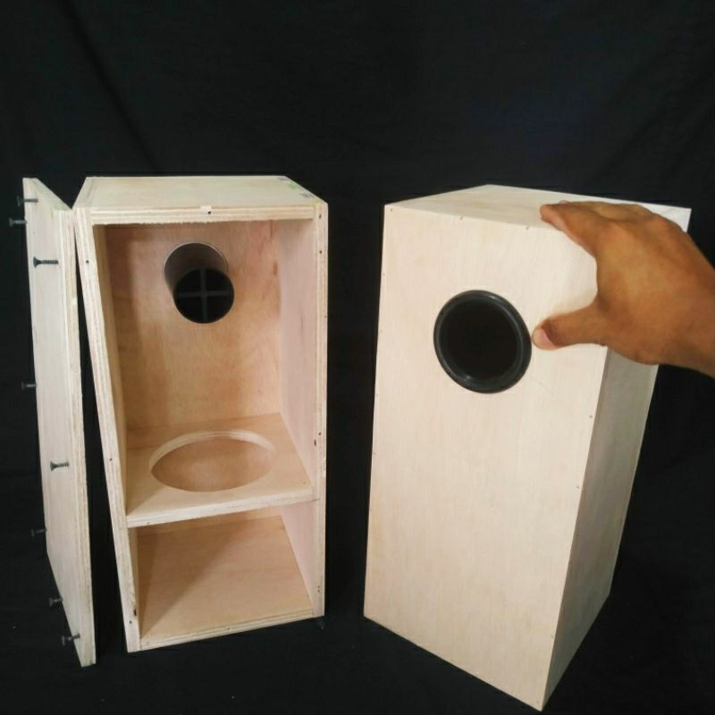 Box speaker 5inch subwoofer BAZOOKA triplek 12mm