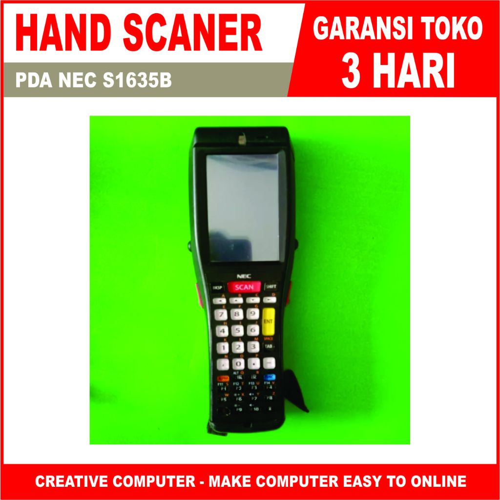 PDA NEC S1635B