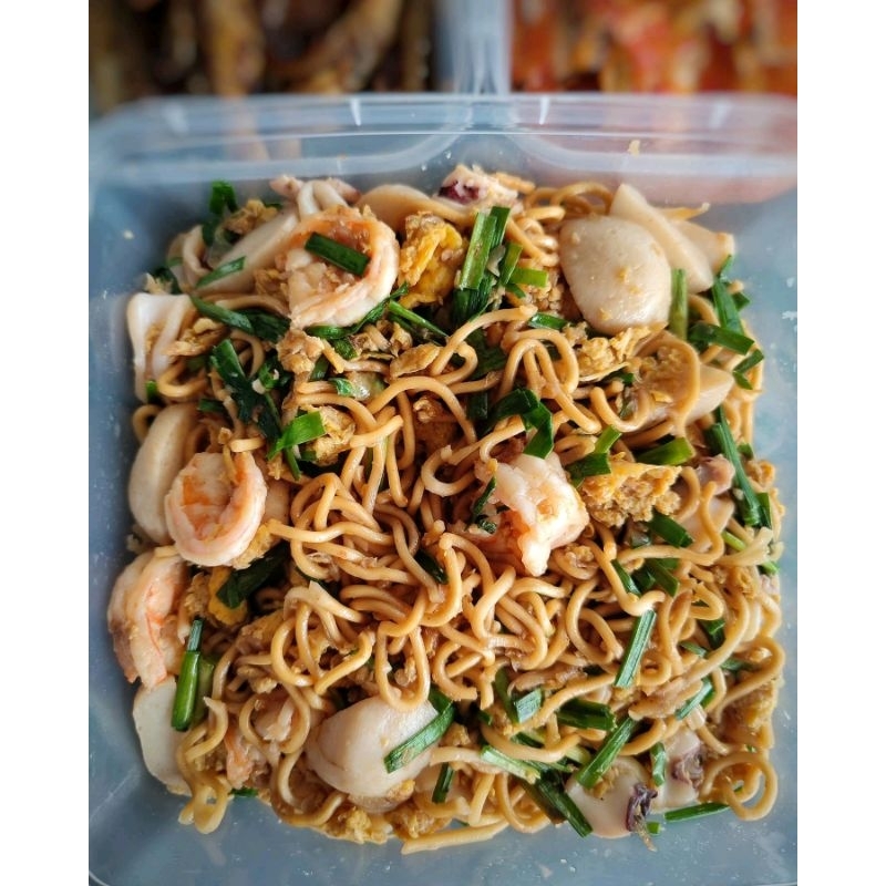 

mie goreng seafood