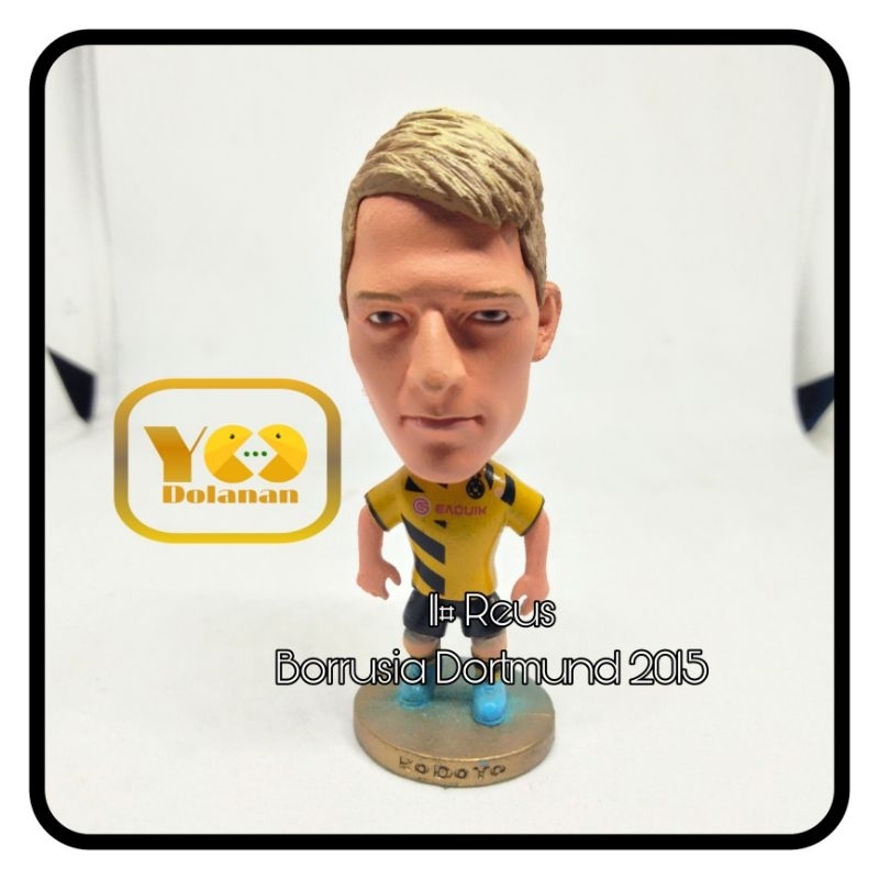 11# REUS - BORRUSIA DORTMUND 2015 KODOTO SOCCERWE FIGURE PEMAIN BOLA