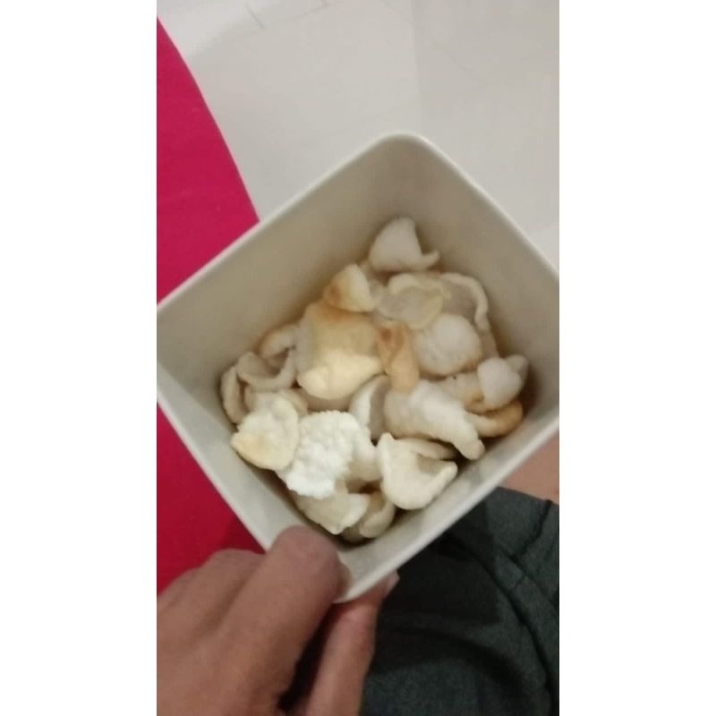 

kerupuk rumahan biasa gurih enak