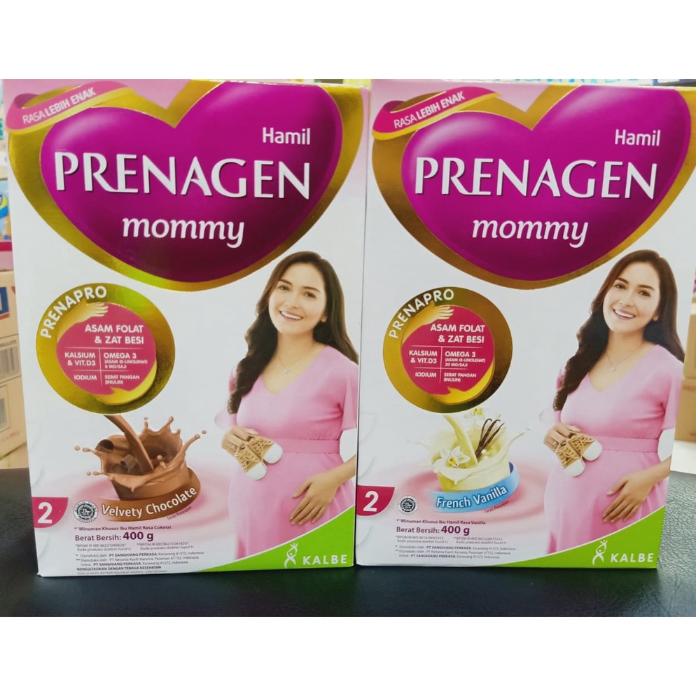 

↔ Prenagen Mommy 400gr Vanilla/Coklat/Strawberry/Moka/KcHijau ❀Ready