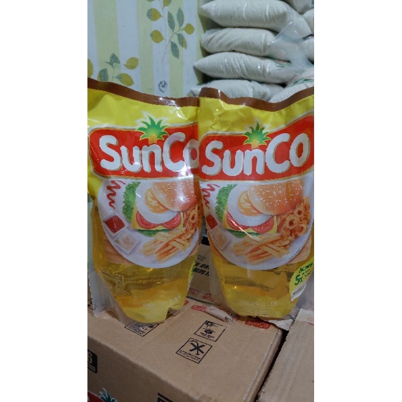 

Minyak Goreng Sunco 2liter