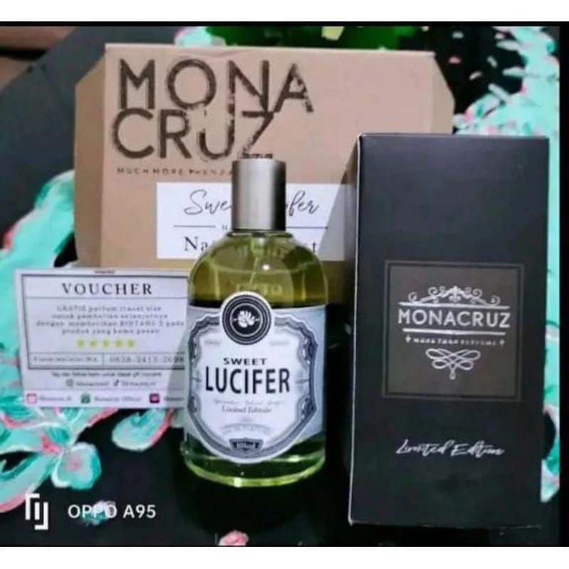 PARFUM VIRAL NOMOR 1 SWEET LUCIFER 105 ML ORIGINAL LIMITED EDITION
