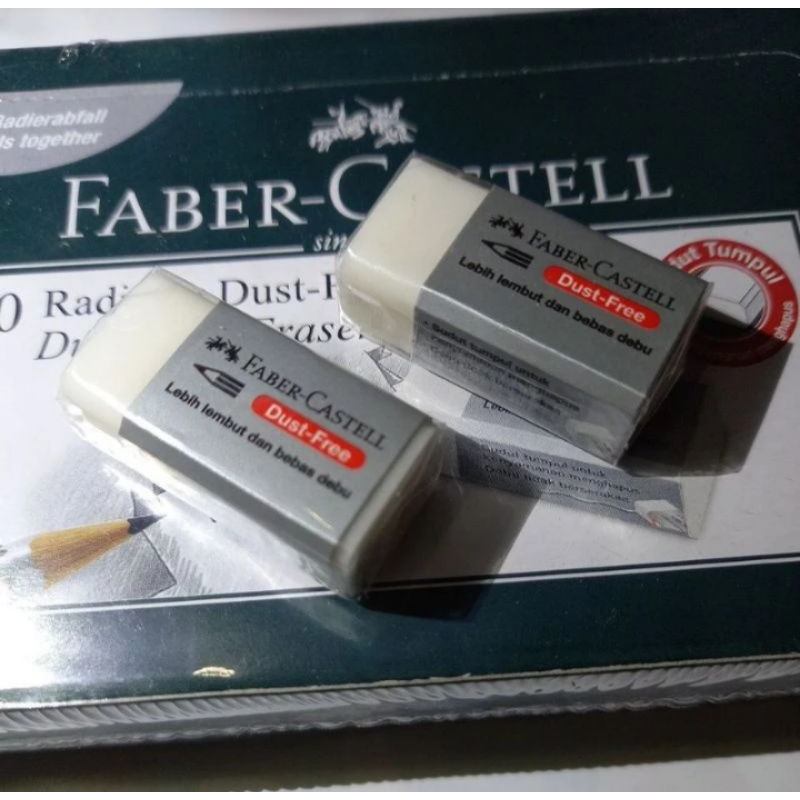 

Penghapus Faber Castell Original / Penghapus Pensil ECER