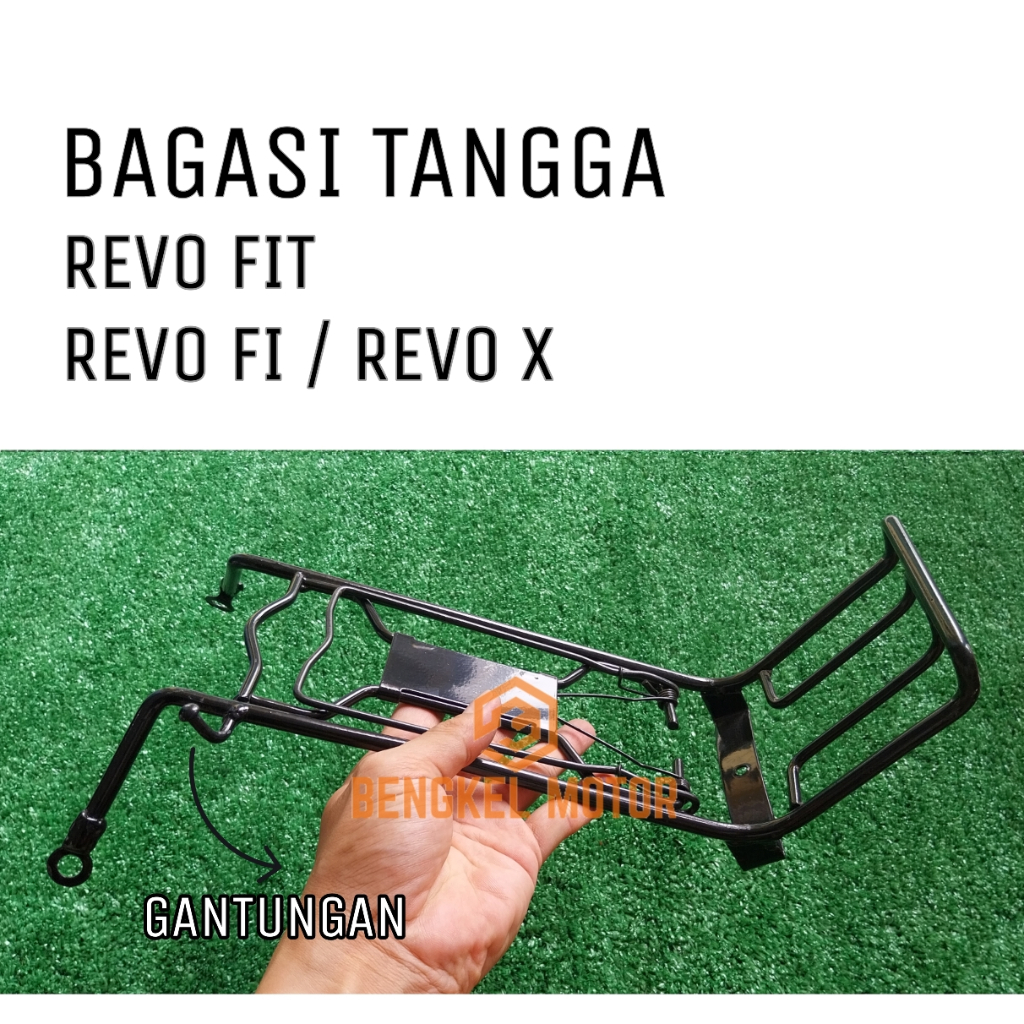 RAK KERANJANG JEPIT BAGASI TENGAH REVO FIT / REVO FI / REVO X