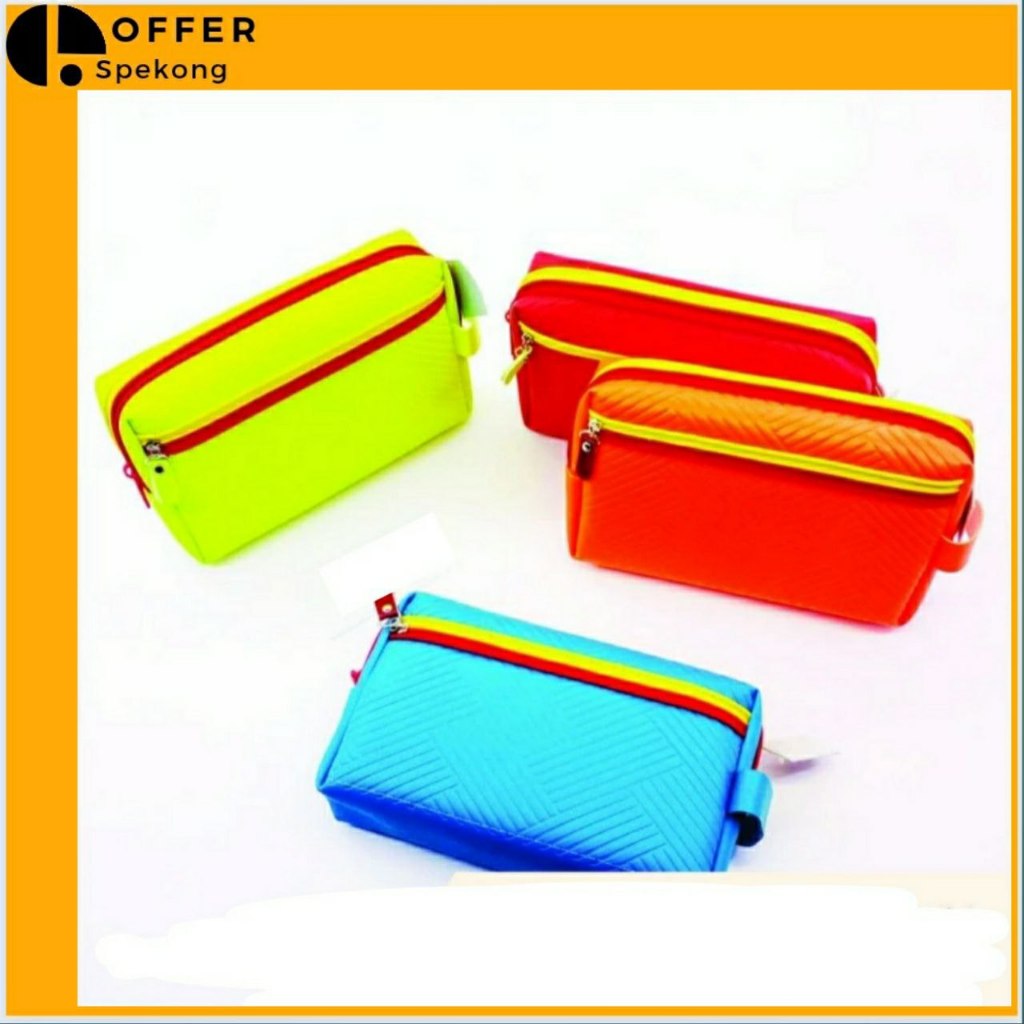 

Tempat pensil polos jumbo premium - kuning