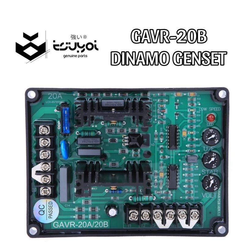 AVR DINAMO GENSET GAVR-20B
