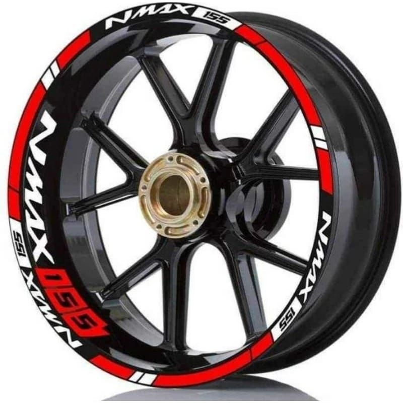 STIKER LIST VELG N-MAX 155 NMAX 155. Stiker velk n-max 155 cutting sticker