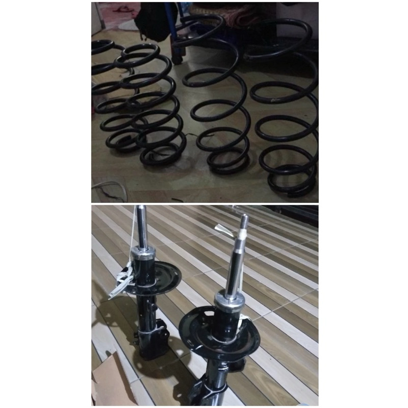 Coil Spring Per Shockbreaker Depan Toyota Yaris 1paket
